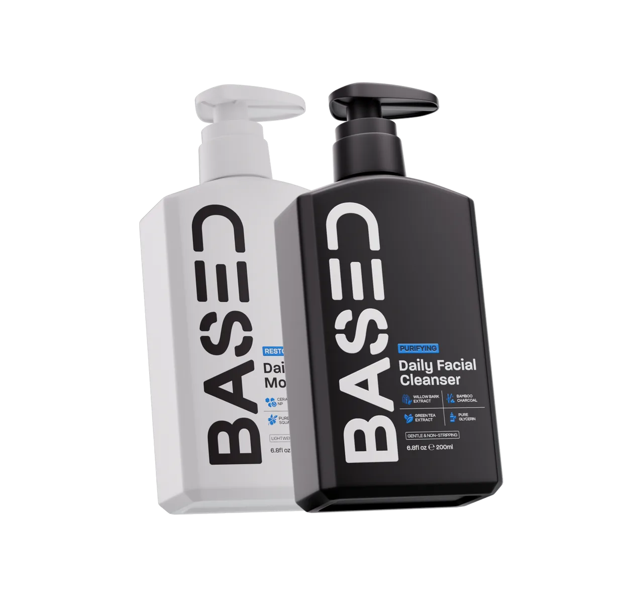 Based Skincare for Men — Natural Skin Care — Card Image