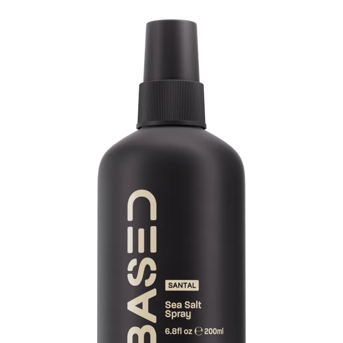 Beachy Flow Duo — Sea Salt Spray + Pomade Bundle — Frame